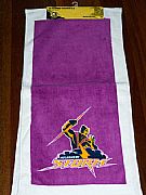 MELBOURNE-STORM-HAND-TOWEL-SET-OF-2-NEW-CA-AUSTRALIA